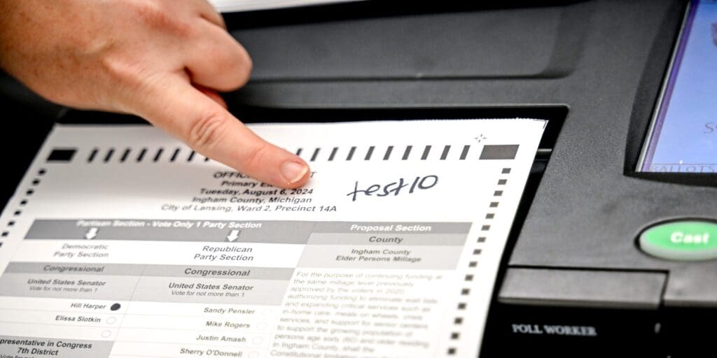 How secure are Michigan election ballots? Here’s how the process works – Lansing State Journal